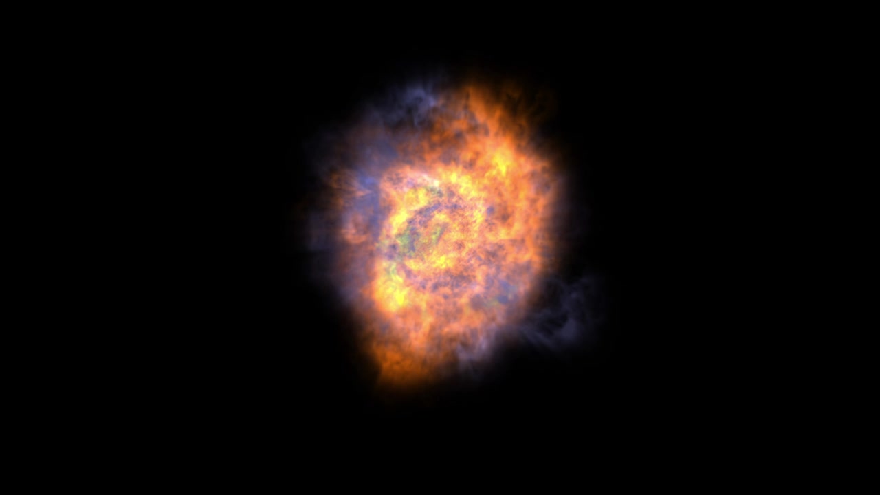 fire ball explosion, phantom flex