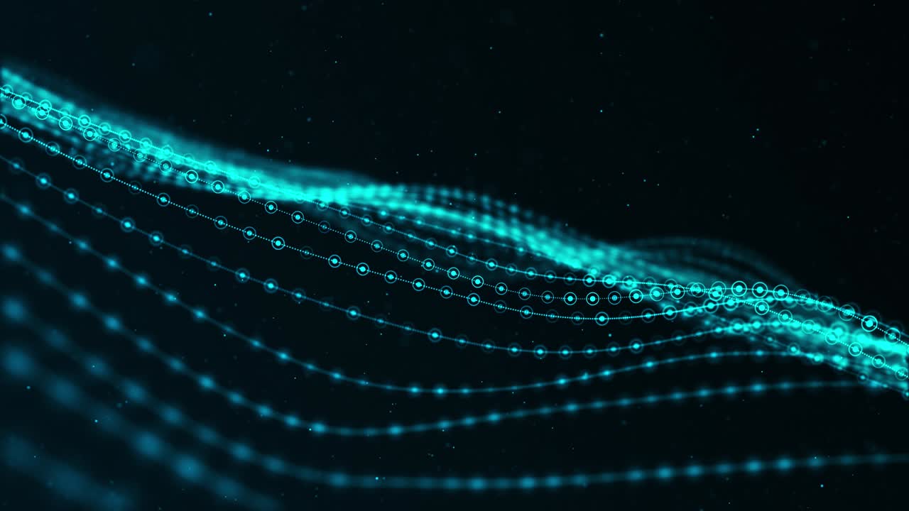 4K Abstract defocused background(loopable)