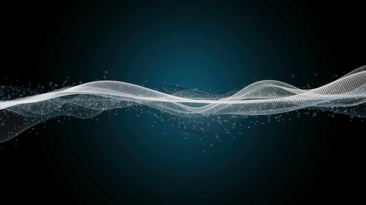 천천히 움직이는 물체와 함께 환상적인 애니메이션, 4096x2304 루프 4k