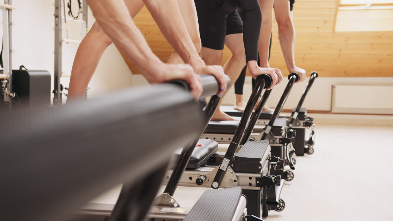 필라테스 리포머 운동