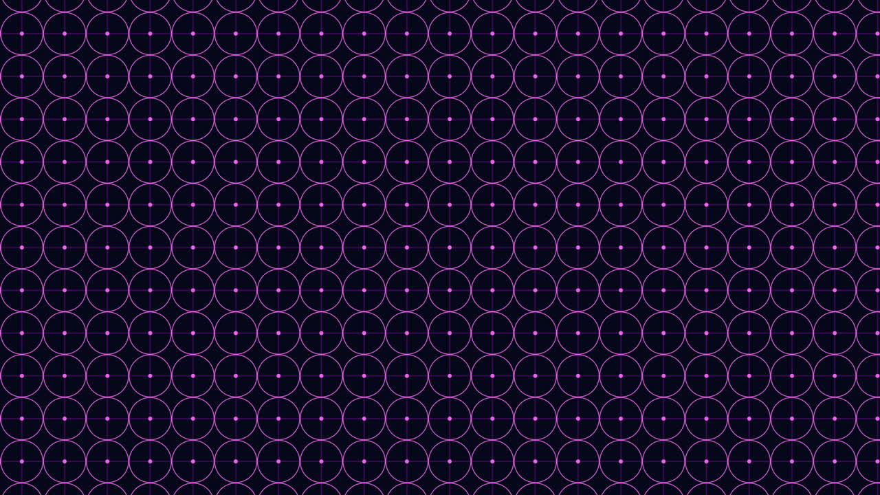 Symmetrical blue and black circle pattern with modern design