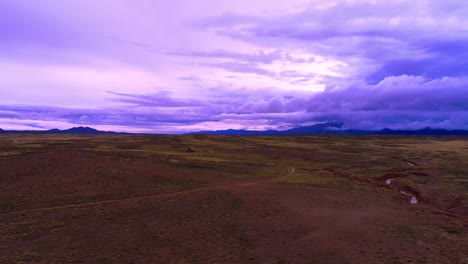 Desierto-Y-Vista-Aérea-De-La-Frontera-Argentina-Y-Boliviana,-Provincia-De-Jujuy,-En-El-Fondo-Villazon-Bolivia-4