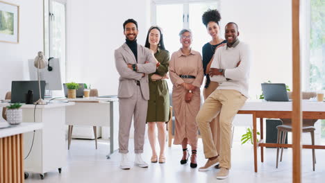 Retrato-De-Grupo-De-Empleados-Felices-Con-Una-Sonrisa-En-Hr