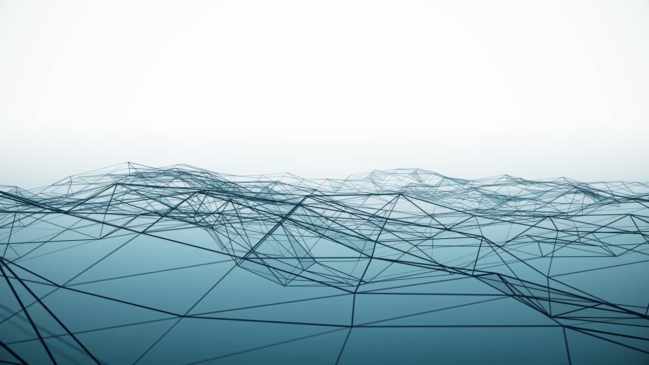 Fundo geométrico abstrato com linhas