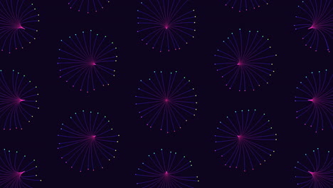 Explosive-colorful-fireworks-illuminate-the-night-sky