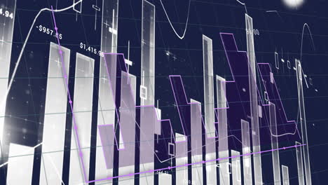 Animación-Del-Procesamiento-De-Datos-Financieros-Sobre-Fondo-Oscuro