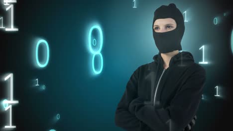 Digital-animation-of-hacker-standing-with-arms-crossed-4k