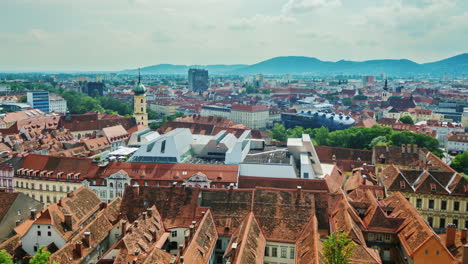 paisaje urbano de graz en austria 1