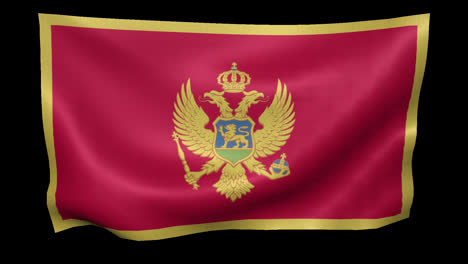 flag of montenegro