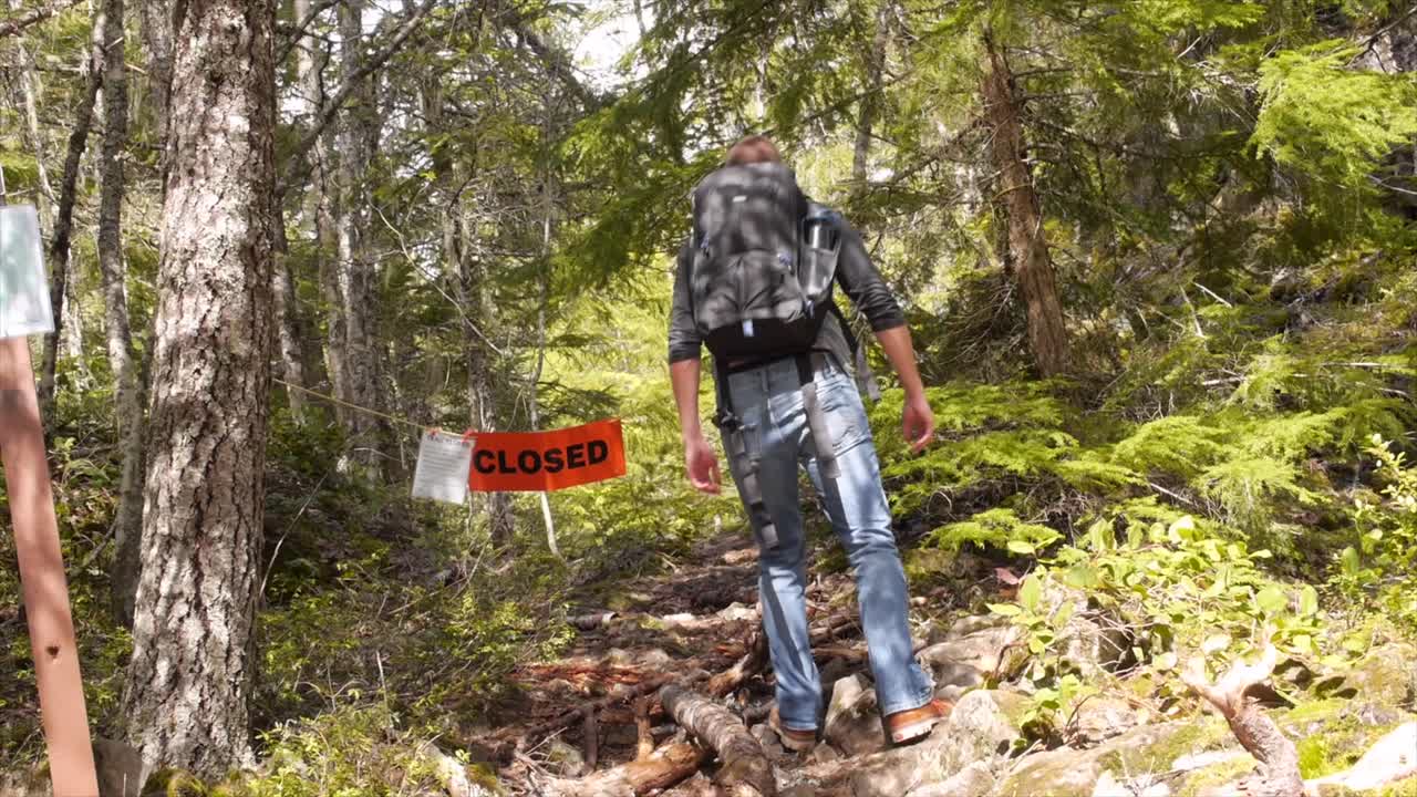 senderismo en columbia británica