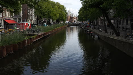 enchanting waterways: the historic canals of amsterdam