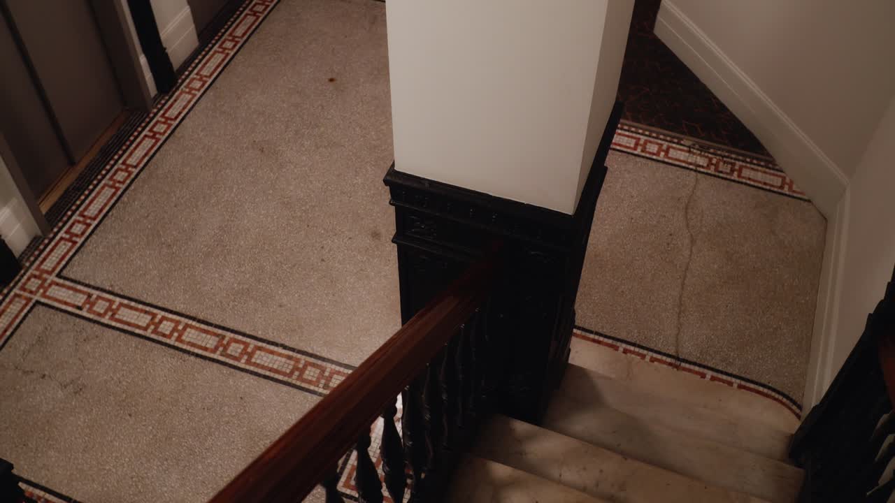 New York City Apartment Staircase