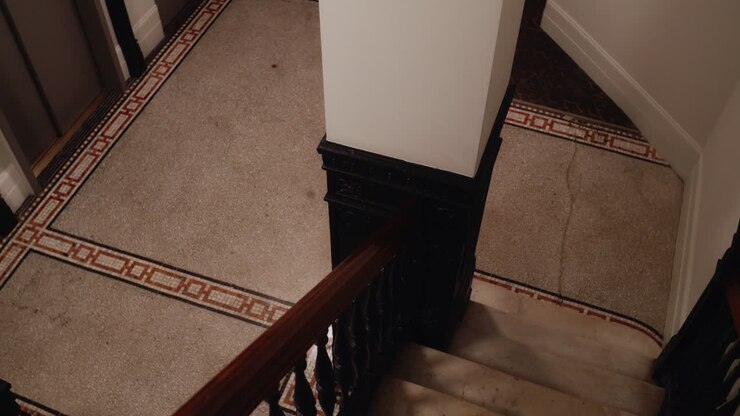 New York City Apartment Staircase