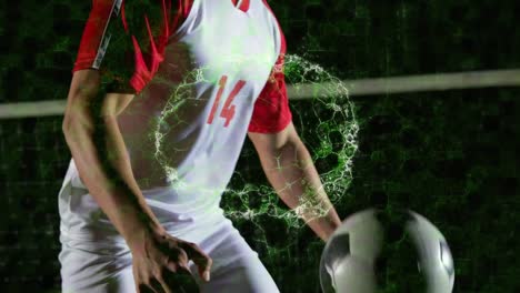 Animation-of-model-of-digital-brain-over-football-player