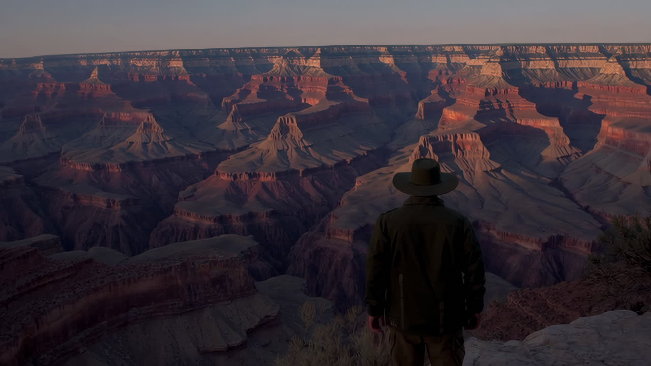 Grand Canyon Sunrise Viewpoint