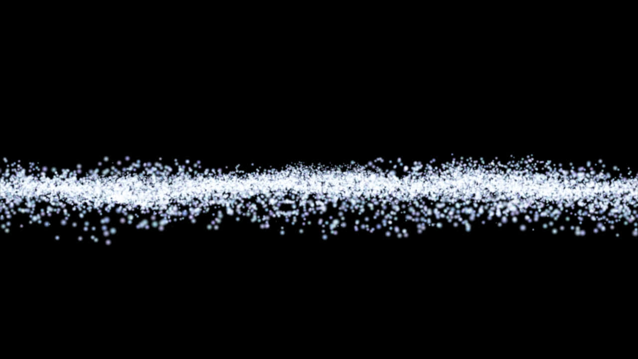 추상적인 빛 입자