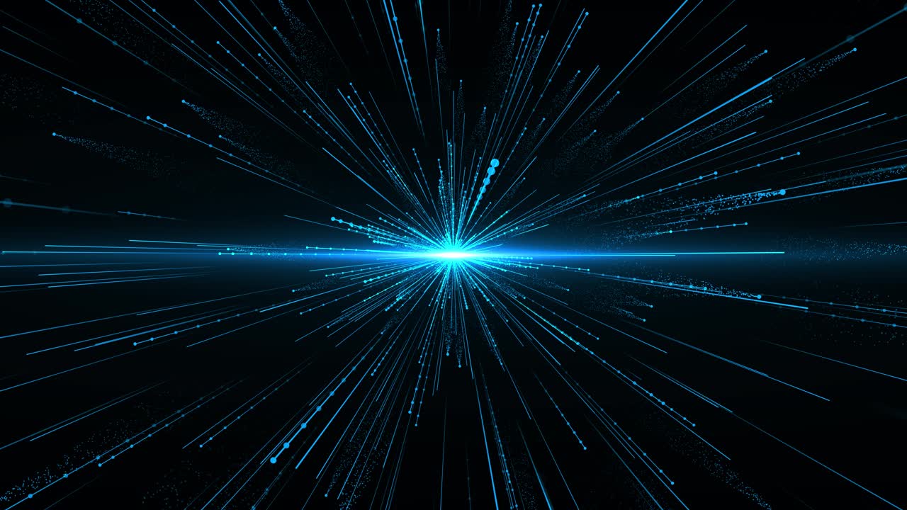 Technology cyberspace digital data network hitech intricate hologram of a digital data network