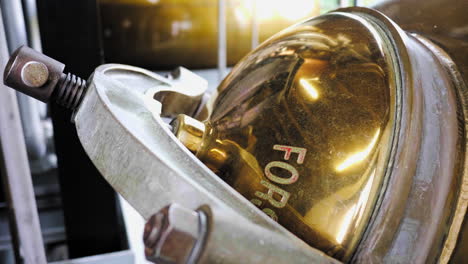 Closeup-of-Copper-golden-manhole-cover-in-a-Whisky-Distillery-made-by-Foresyths