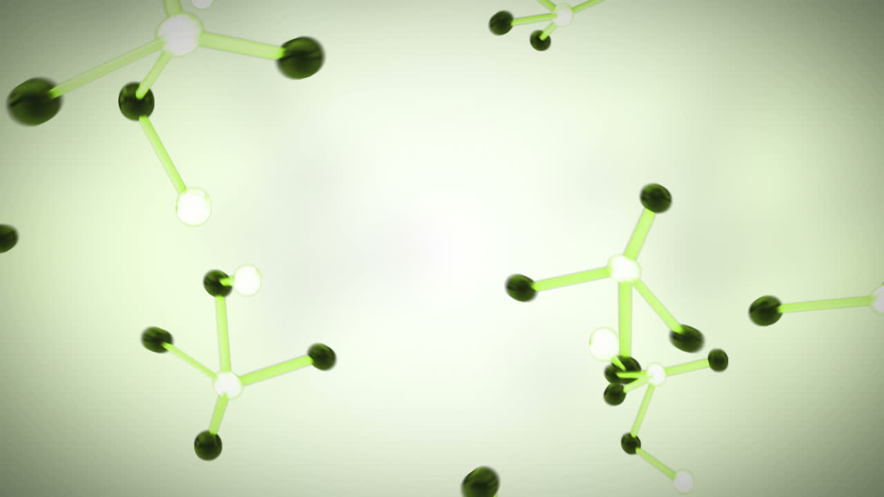 moléculas en cascada