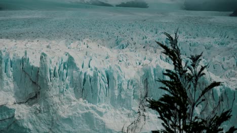 giant, awe landscape of perito moreno glacier in southern patagonian ice field