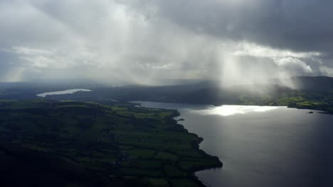 lough derg, county tipperary, ireland, september 2021