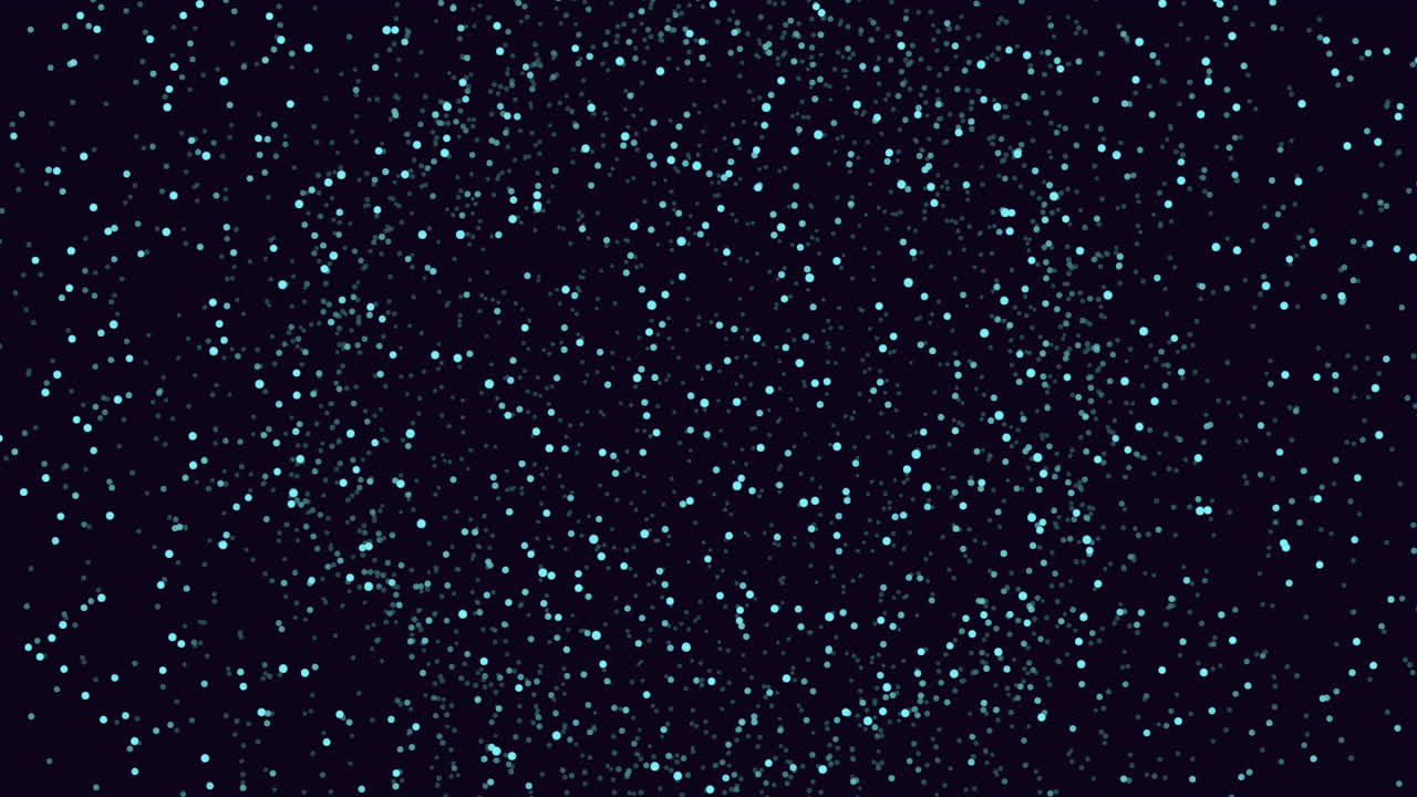 звездная ночь разбросанные синие точки освещают черный фон