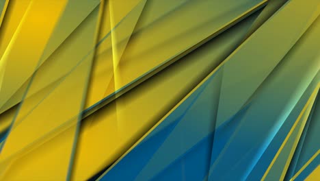 rayas brillantes azules tecnología abstracta fondo de movimiento corporativo