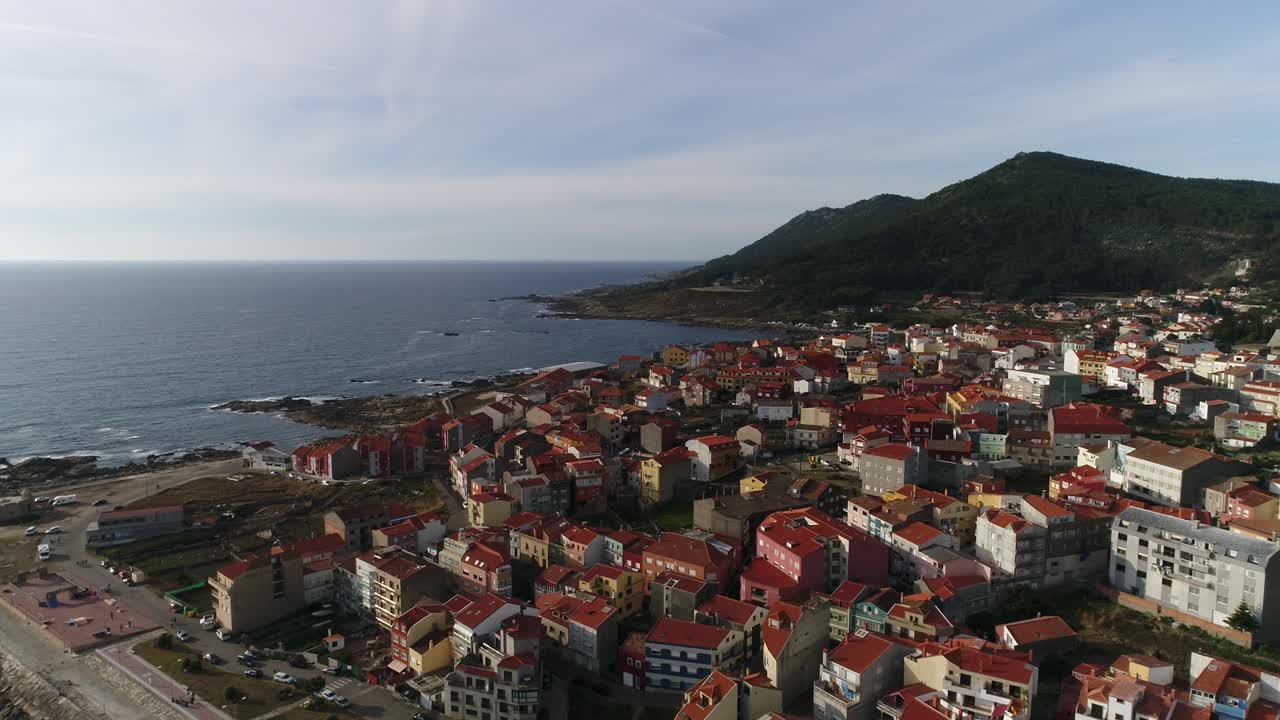 Filmato aereo in 4K della costa spagnola.