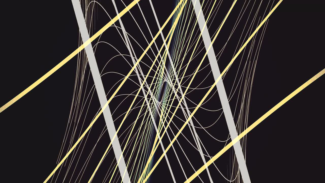 추상적인 기하학적 패턴