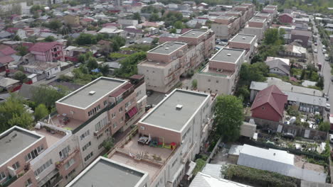 residencial area in bucharest, romania