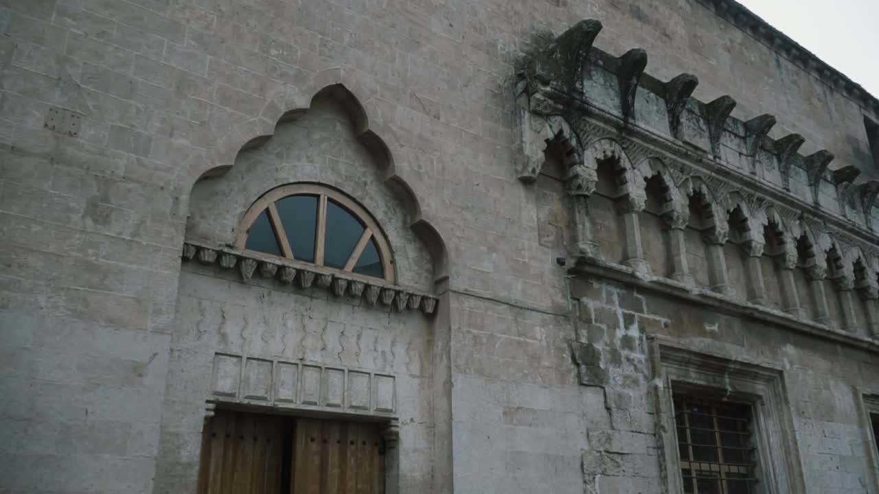 SELAHADDIN EYYUBI MOSQUE DOOR, HISTORIC SILVAN ULU MOSQUE, TURKEY