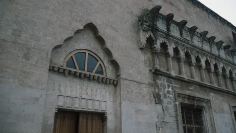 selahaddin eyyubi mosque door, historic silvan ulu mosque, turkey