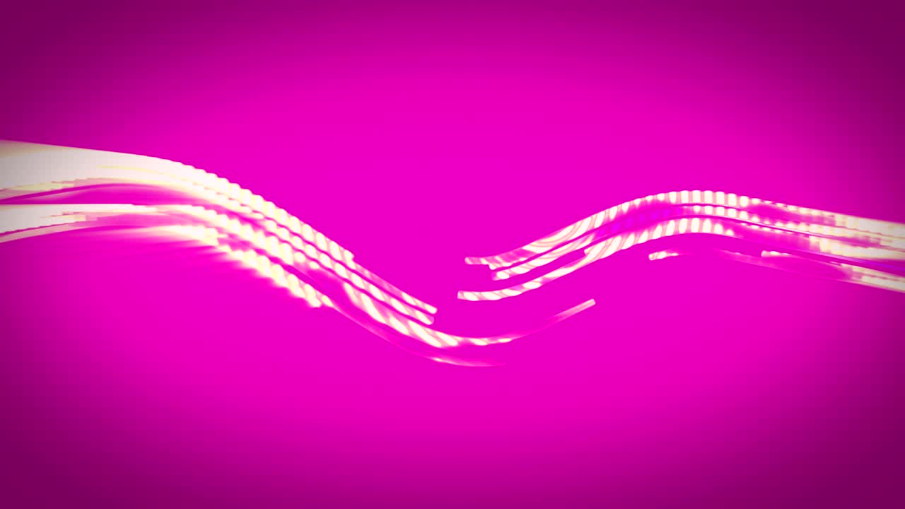 추상적인 선이 움직이는 4k 원활한 루프