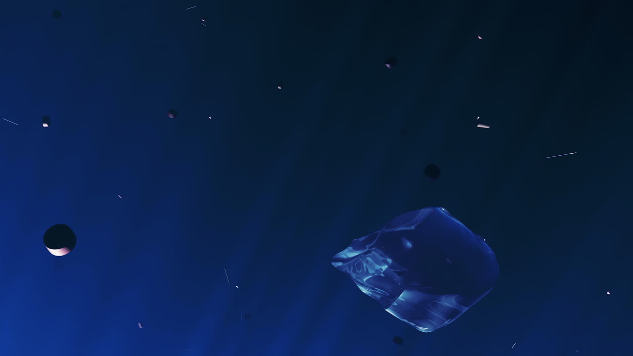 forma cósmica abstracta