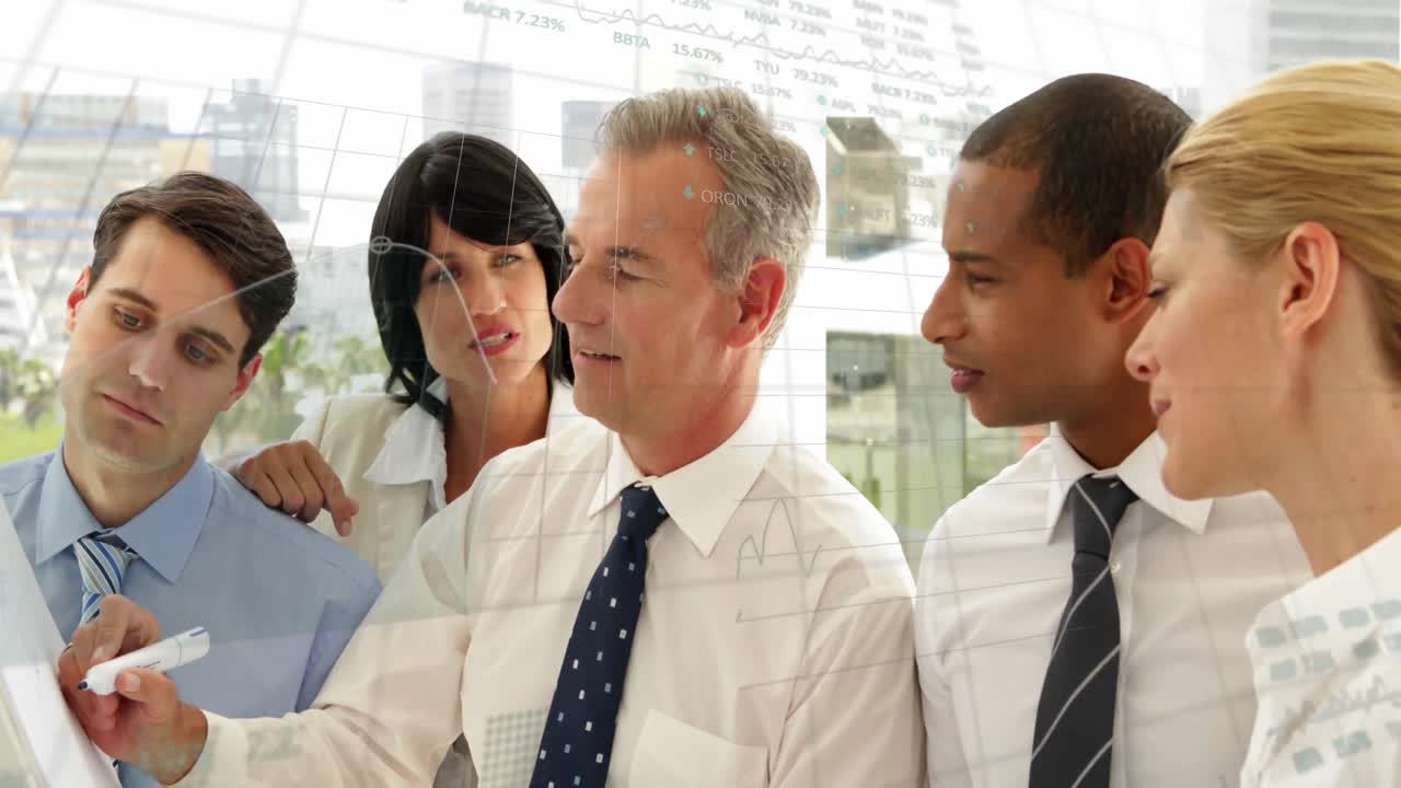 다양한 사업자들에 대한 금융 데이터 처리의 활성화