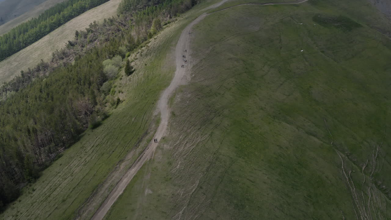 dji mavic 2 pro로 촬영한 산악 드론 영상