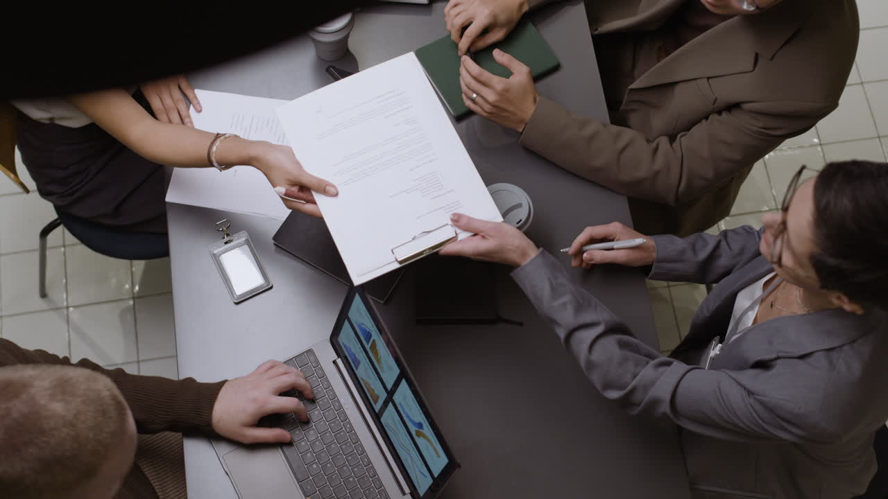reunión de negocios en la oficina