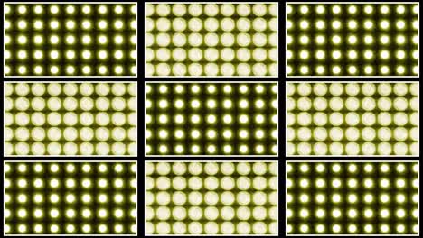 led light pattern