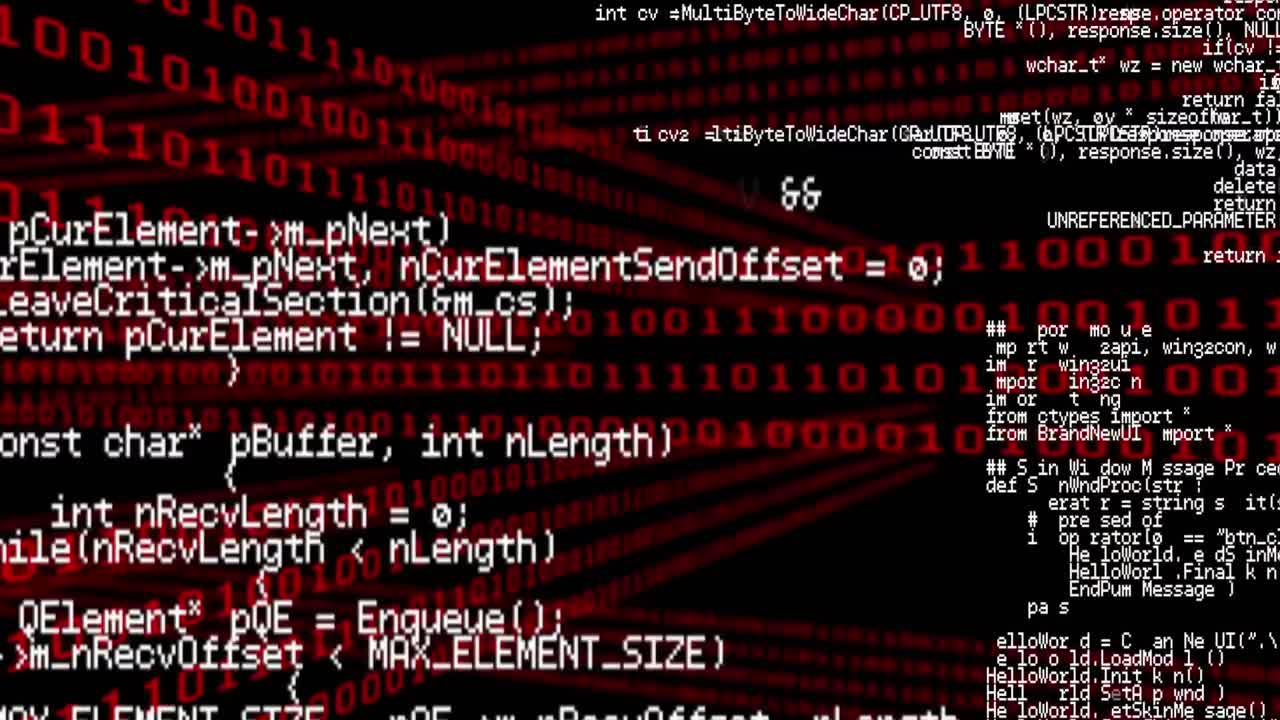 códigos de programa y códigos binarios