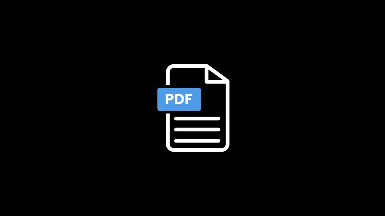 PDF Document Icon