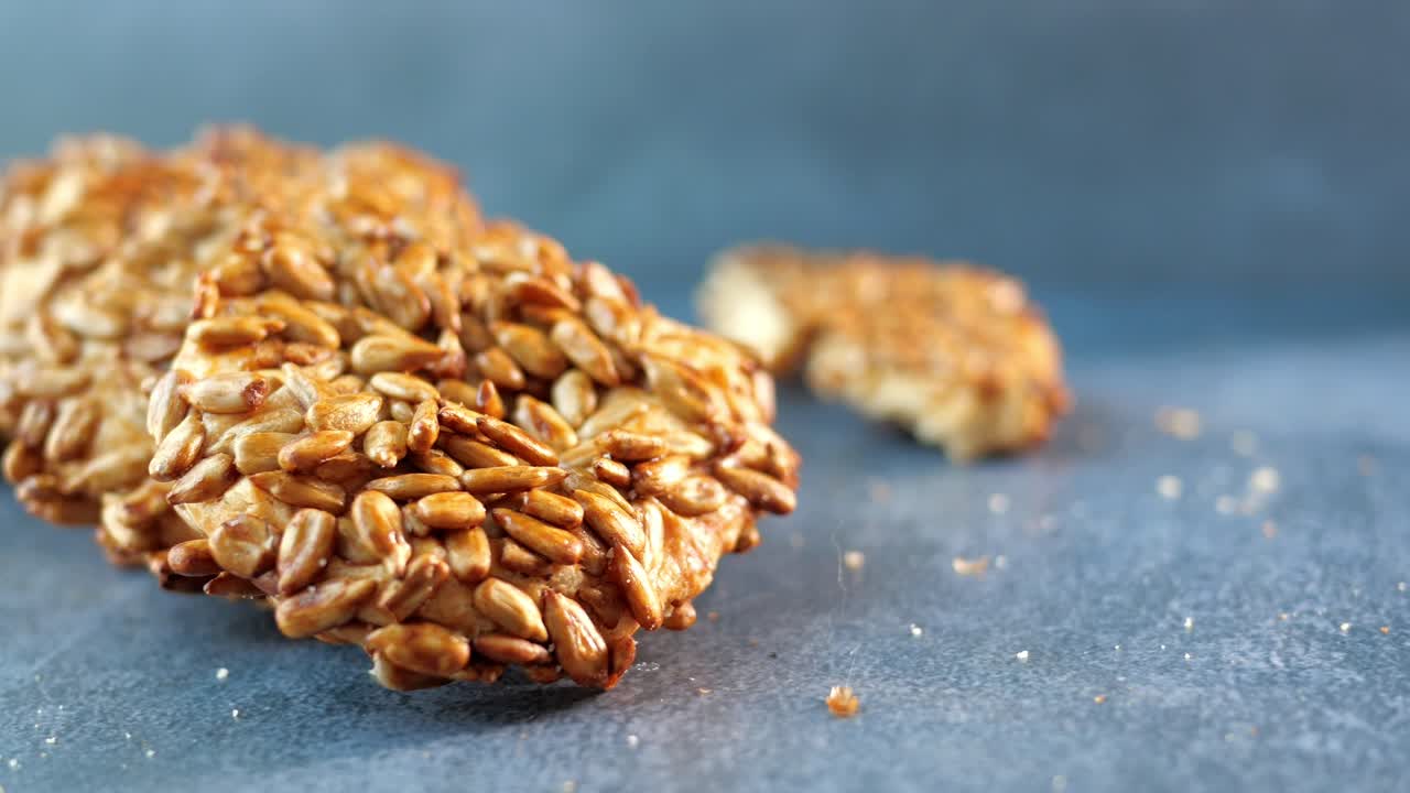 galletas de semillas de girasol