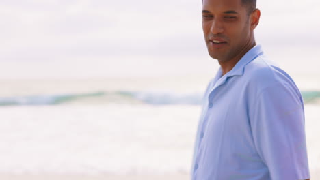 Couple,-beach-and-hug-outdoor-for-love