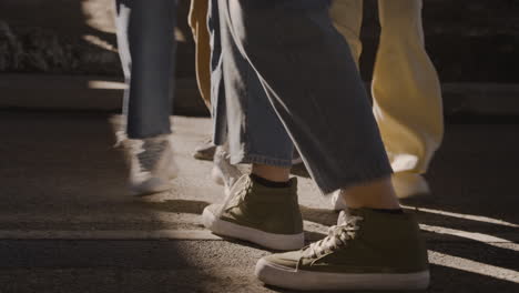 zapatillas de deporte para bailarines