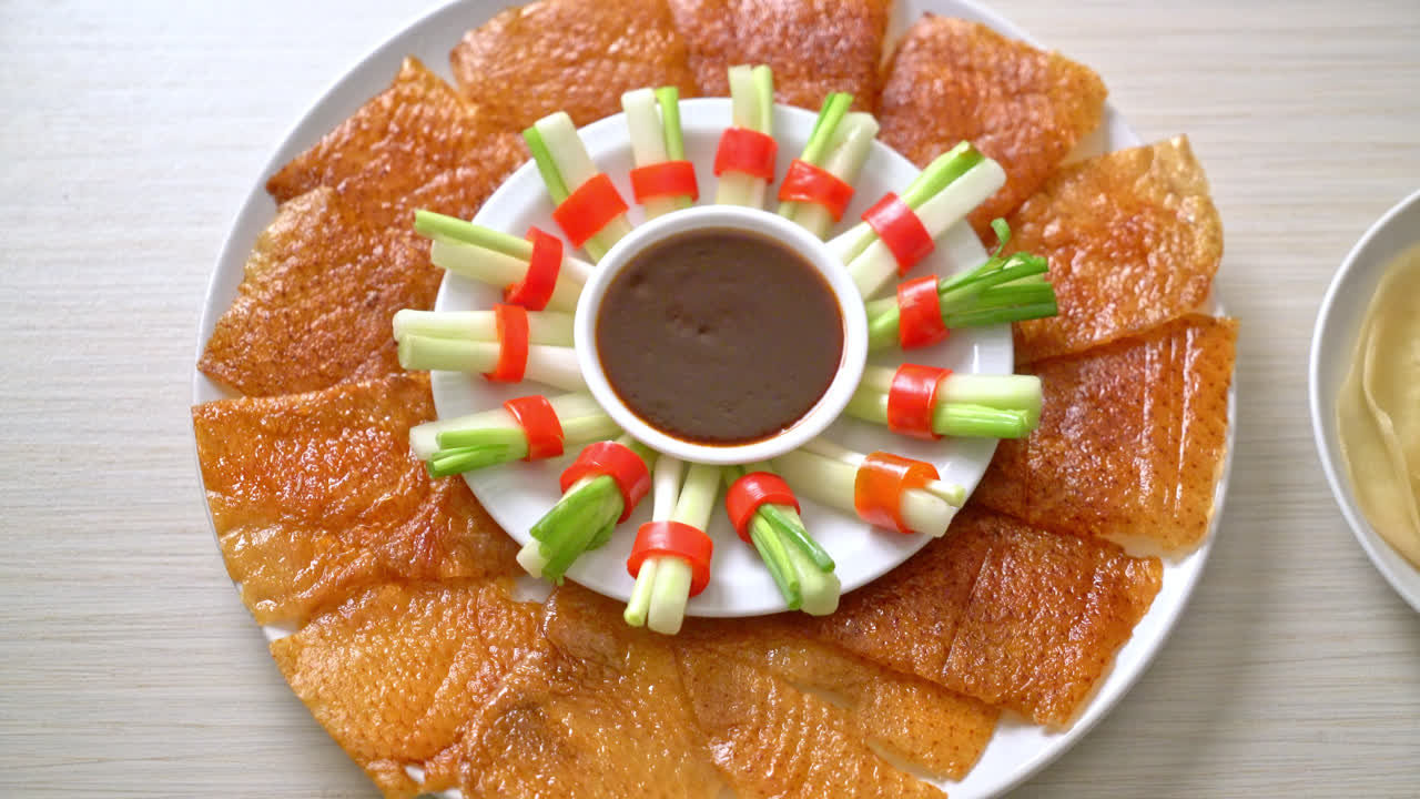 북경 오리 - 중국 음식 스타일