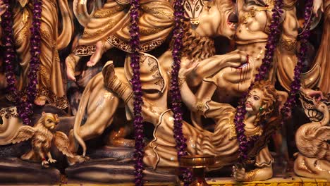 durga puja is the biggest festival of india and west bengal. this puja has been declared a heritage by unesco.