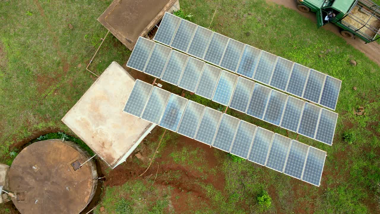 paneles solares-cambio climático acuerdo de parís