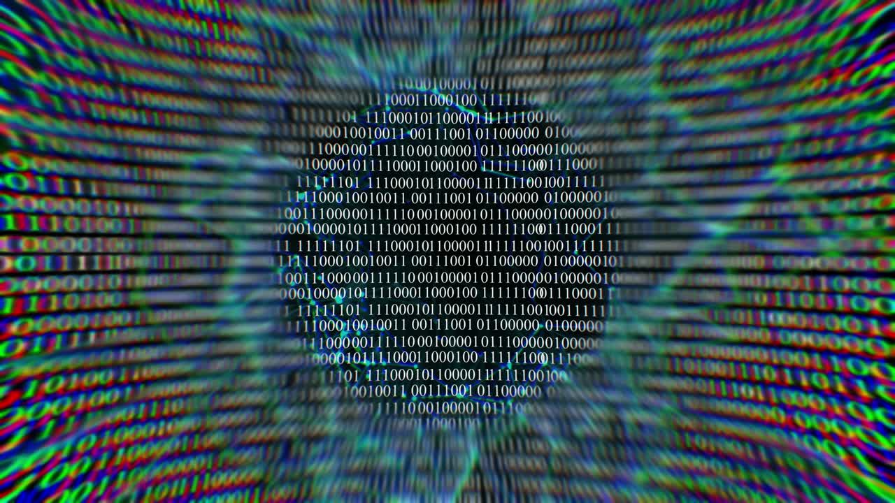 plexo de animación de bucle de tecnología de fantasía