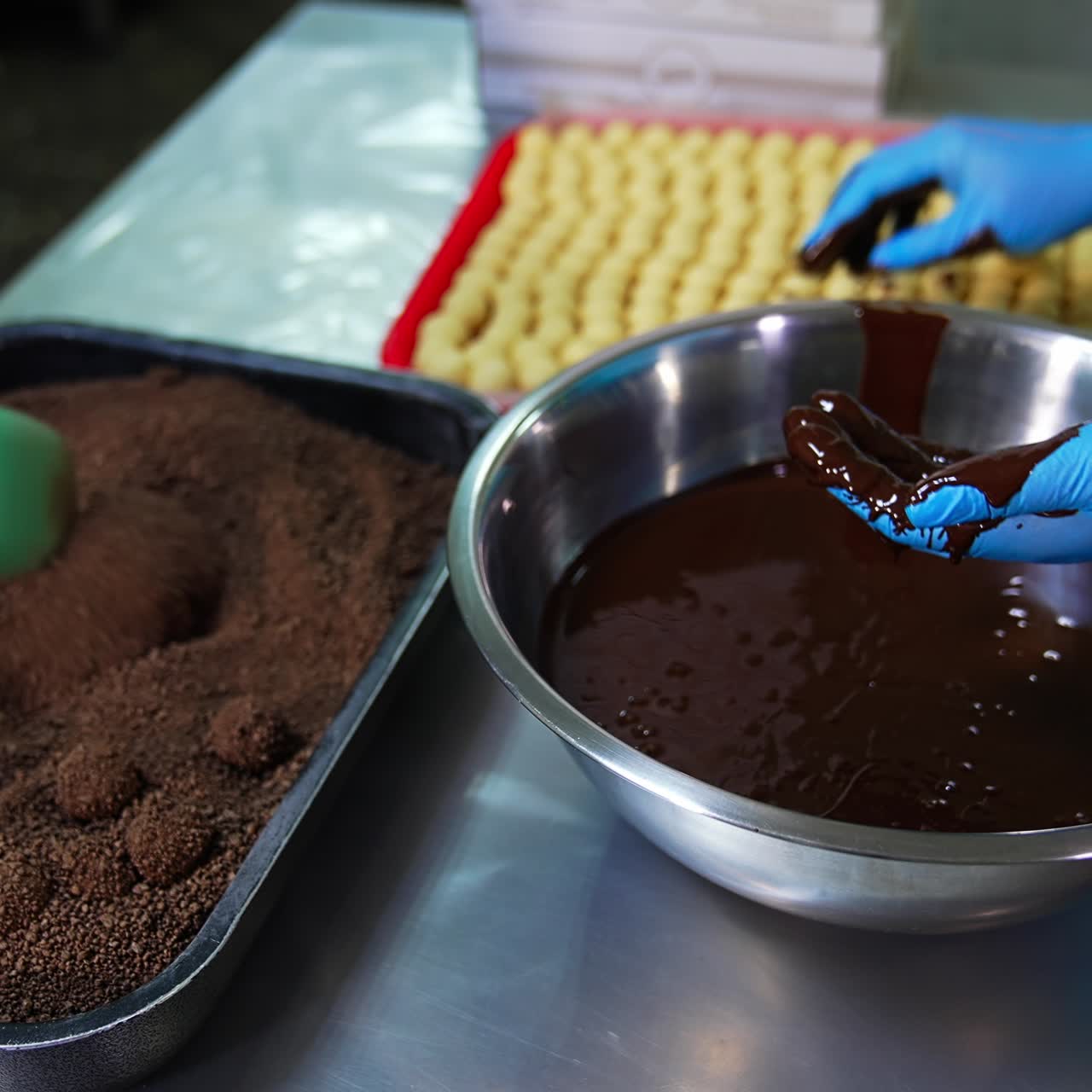 Making Chocolate Treats