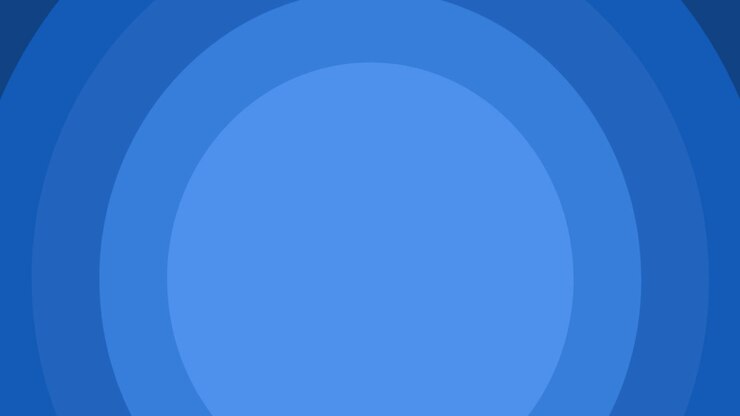 Animation of colourful waves moving on white background