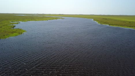 Wetlands-of-northeast-Argentina-shooted-with-drone